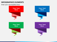 Infographic elements PPT slide 18