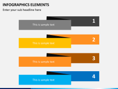 Infographic elements PPT slide 3