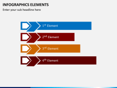 Infographic elements PPT slide 34