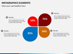 Infographic elements PPT slide 47