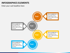 Infographic elements PPT slide 5