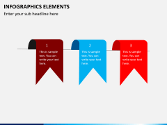 Infographic elements PPT slide 8