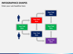 Infographic shapes PPT slide 40