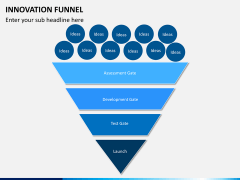 Innovation funnel PPT slide 9