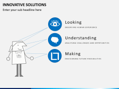 Innovative solutions PPT slide 3