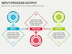 Input Process Output PPT Slide 1