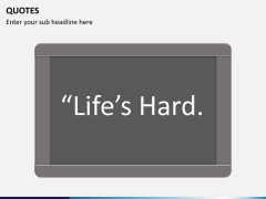 Inspirational quotes PPT slide 9