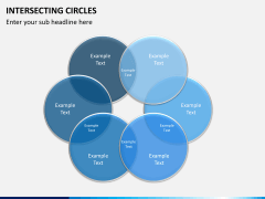 Intersecting circles PPT slide 7