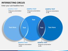 Intersecting circles PPT slide 9