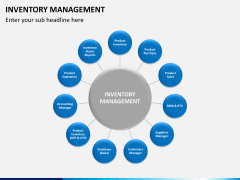 Inventory Management PPT slide 1