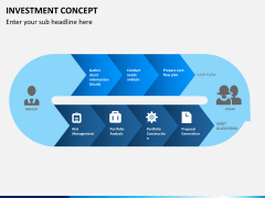 Investment concept PPT slide 2