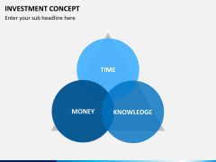 Investment concept PPT slide 8