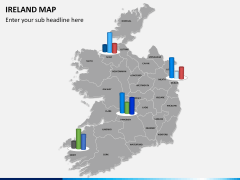 Ireland Map PPT slide 17