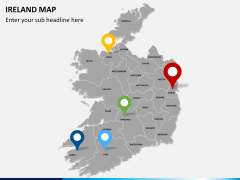 Ireland Map PPT slide 4