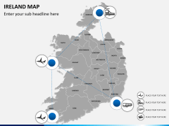 Ireland Map PPT slide 5