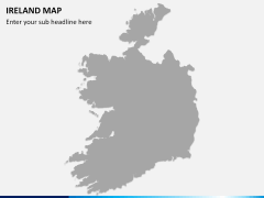Ireland Map PPT slide 7