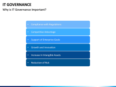 IT governance PPT slide 10
