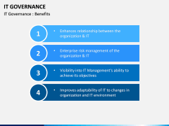 IT governance PPT slide 16