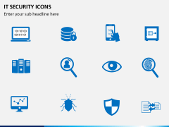 IT Security Icons PPT slide 2
