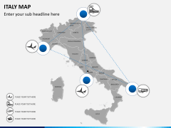 Italy Map Italy Map 7