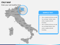 Italy Map Italy Map 8