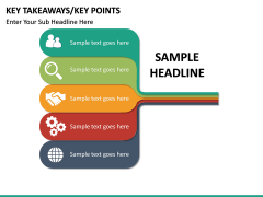 Key Takeaways Free PPT slide 2