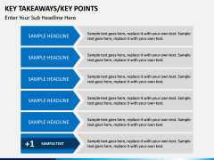 Key takeaways PPT slide 21