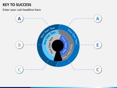 Key to success PPT slide 2
