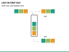Last in First Out PowerPoint Template | SketchBubble