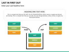 Last in First Out PowerPoint Template | SketchBubble