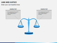Law and justice PPT slide 3