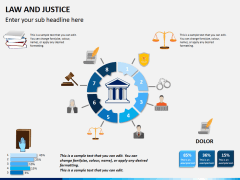 Law and justice PPT slide 4
