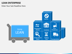 Lean Enterprise PPT slide 4