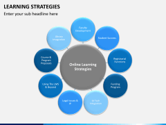 Learning strategies PPT slide 11