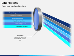 Lens process PPT slide 3