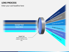 Lens process PPT slide 4