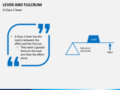 Lever and Fulcrum PPT slide 5