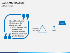 Lever and Fulcrum PPT slide 6