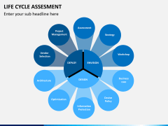 Life cycle assessment PPT slide 10