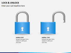 Lock and unlock PPT slide 2