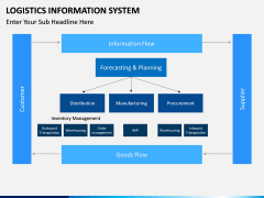 Logistics Information PPT slide 11