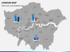 London map PPT slide 12