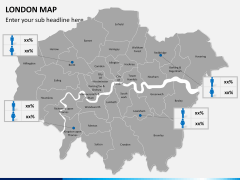 London map PPT slide 15