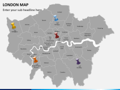 London map PPT slide 3