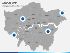 London map PPT slide 4