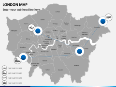 London map PPT slide 5