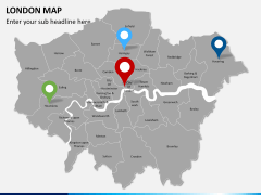 London map PPT slide 6