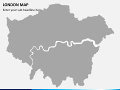 London map PPT slide 7