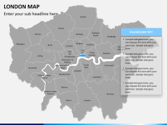 London map PPT slide 9