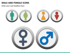 Male and Female Icons PowerPoint | SketchBubble